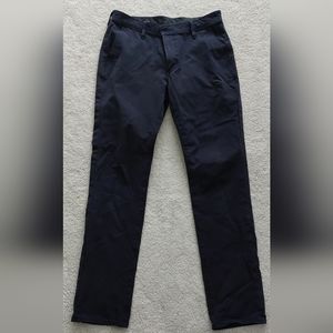 Levi's commuter pro navy chino 34x34